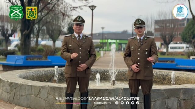 🚔 ¡Atención, jóvenes de Loncoche!
Ya se encuentra abierto el proceso de Admisión 2027 para quienes sueñan con formar parte de Carabineros de Chile.
Si tienes vocación de servicio, compromiso con la comunidad y deseas construir una carrera al servicio del país, esta puede ser tu oportunidad.
📌 Infórmate sobre los requisitos, etapas del proceso y realiza tu postulación a través de la plataforma oficial de Carabineros. Las postulaciones se realizan en línea.