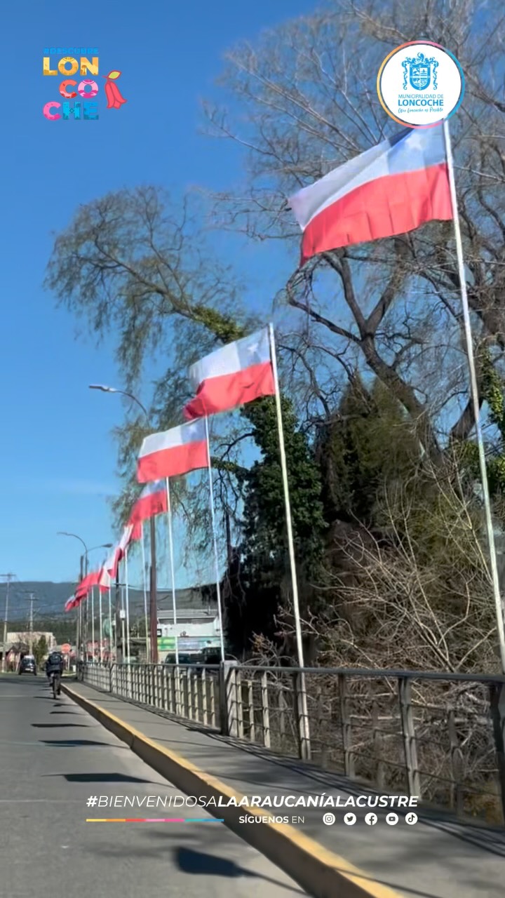 🇨🇱🎉 ¡YA LOS ESTAMOS ESPERANDO! 🎉🇨🇱
¡La Fiesta de la Chilenidad de Loncoché ya está lista para recibirlos! ❤️💙🤍
Este 18 de septiembre ven a disfrutar en familia de una jornada llena de nuestras tradiciones 🇨🇱✨
🎶 Bandas en vivo
🪗 Juegos típicos
🍽️ Comida típica
🍺 Cerveza artesanal
🌭 Choripanes y anticuchos
🚚 Foodtrucks
✨ Emprendimientos y mucho más
📍 Parcela Municipal Marcelo Fourcade
🕐 Desde las 13:00 hasta las 23:30 hrs.
🎟️ Entrada liberada
¡Prepara a tu familia, invita a tus amigos y ven a celebrar! 🇨🇱❤️
¡Ya los estamos esperando en Loncoché! 🎉
